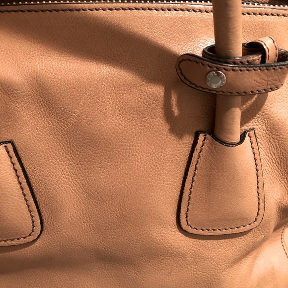 Authentic Prada Milano Leather Double Zip Tote - Picture 9 of 13